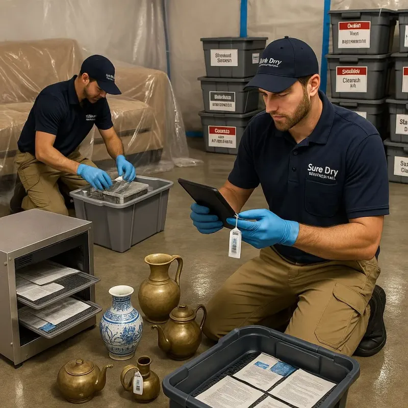 Content Protection and Restoration process in Villalba, PR